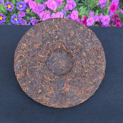 云南普洱茶熟茶老班章七子饼茶特价熟饼班章熟普厂家批发口粮茶叶