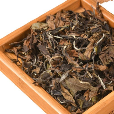 福鼎白茶散茶批发老寿眉6年老白茶SC厂源认证贡眉特级白茶老寿眉