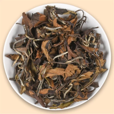 福鼎白茶散茶批发老寿眉6年老白茶SC厂源认证贡眉特级白茶老寿眉