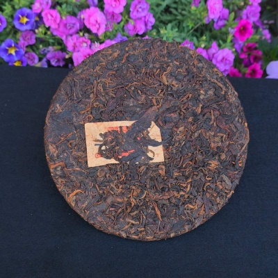 云南普洱茶熟茶老班章七子饼茶特价熟饼班章熟普厂家批发口粮茶叶