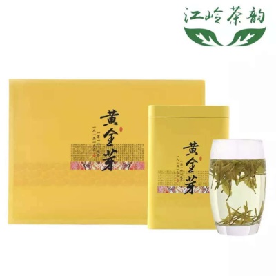 2025年新茶高山黄金芽绿茶浓香耐泡电商口粮茶散装袋装礼盒装