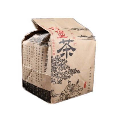 老茶批发 九年六堡茶500g广西梧州陈年黑茶熟茶批发
