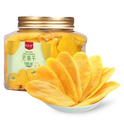 芒果干定制泰国水果干散装健康休闲零食小吃网红果脯蜜饯代工厂家