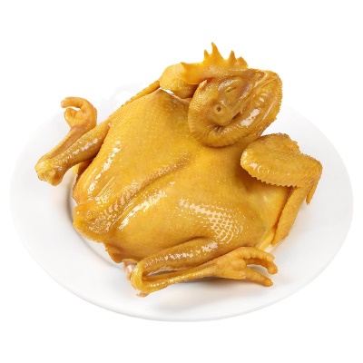 真庄盐焗鸡广东梅州正宗客家特产盐焗个整鸡鸡肉熟食零食即食小吃