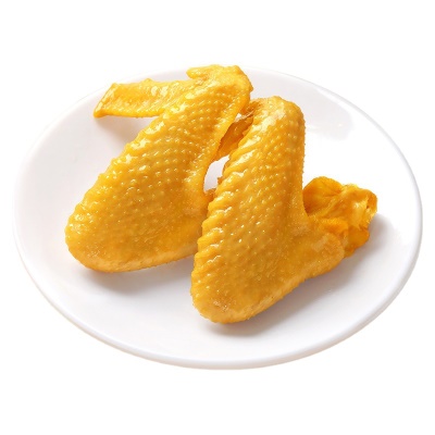 真庄盐焗鸡翅广东梅州客家特产酱香鸡全翅下酒看剧好零食熟食即食