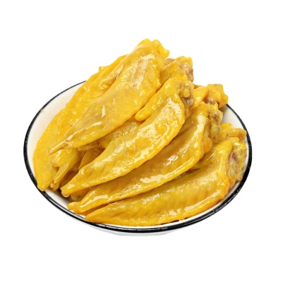 真庄盐焗鸡翼尖广东客家特产熟食酱香盐焗鸡翅尖办公下酒食品即食