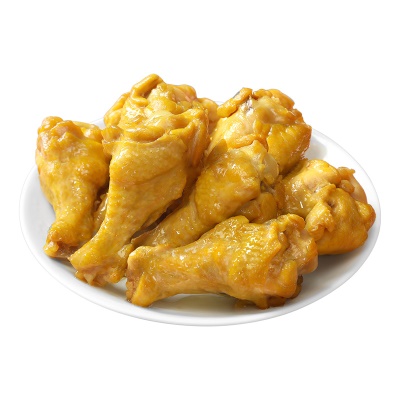 真庄盐焗鸡小腿正宗客家梅州特产盐香小鸡腿宵夜零食熟食开袋即食