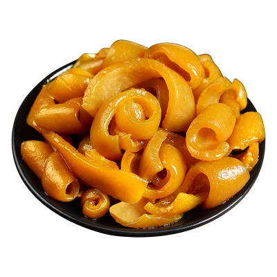 真庄盐焗猪皮广东梅州客家特产猪皮熟食卤猪皮下酒菜零食开袋即食