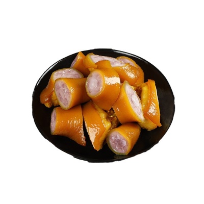 真庄盐焗猪尾巴卤味猪肉梅州客家特产小吃零食下酒菜真空即食筋道