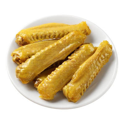 真庄盐焗鸭中翅广东梅州客家特产盐香鸭翅膀宵夜零食小吃即食真空