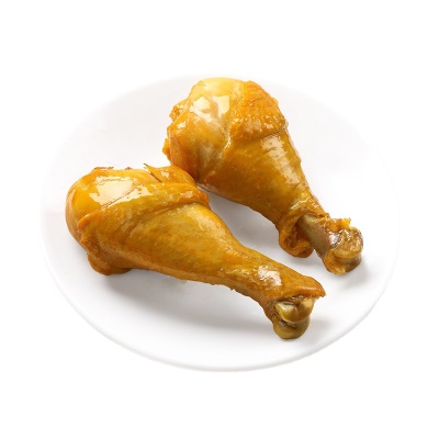 真庄盐焗鸡腿广东梅州客家特产盐焗琵琶鸡腿独装零食下酒熟食即食