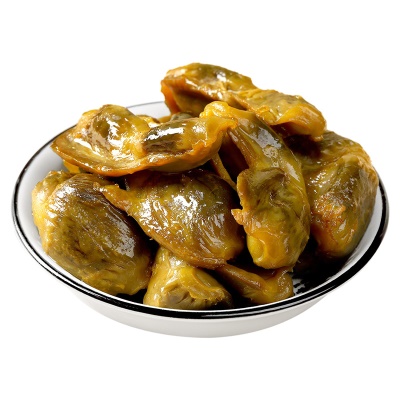 真庄盐焗鸡胗广东梅州客家特产酱香香辣鸡肫休闲零食熟食鸡肾小吃