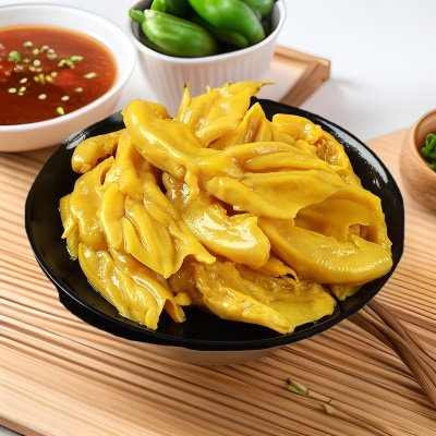 真庄盐焗无骨鸭掌广东梅州特产盐香去骨鸭掌宵夜开袋即食零食熟食