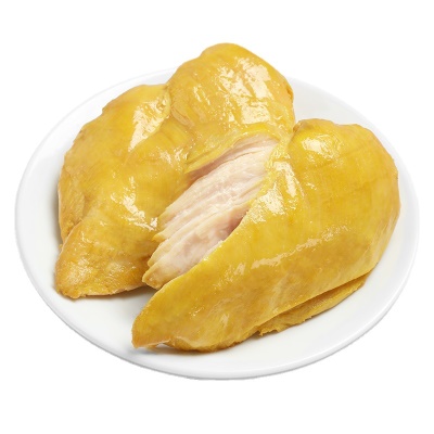 真庄盐焗鸡胸肉广东梅州客家特产去骨无骨开袋即食小零食小吃熟食