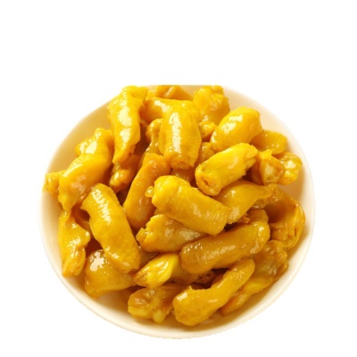 梅州真庄客家特产盐焗鸡脚筋聚会摆盘小零食开袋即食鸡脚筋下酒菜