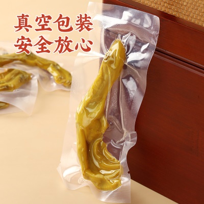 真庄盐焗鸭掌广东梅州客家特产盐焗鸭爪追剧宵夜零食熟食即食小吃
