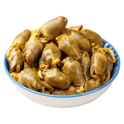 真庄梅州客家特产盐焗鸡心KTV聚会小零食开袋即食卤味鸡肉下酒菜