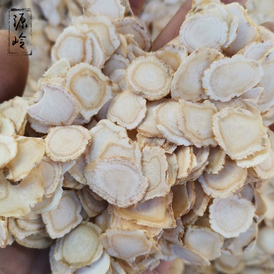 长白山西洋参片足龄老参花旗参整根切片批发干参片正宗参类滋补品