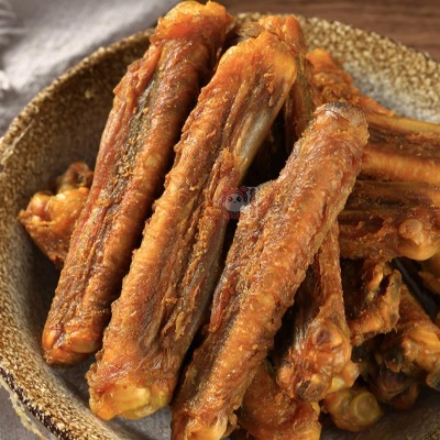 焗微辣鸭中翅烤风干翅膀即食鸭肉熟食广东客家梅州零食非香辣鸡翅