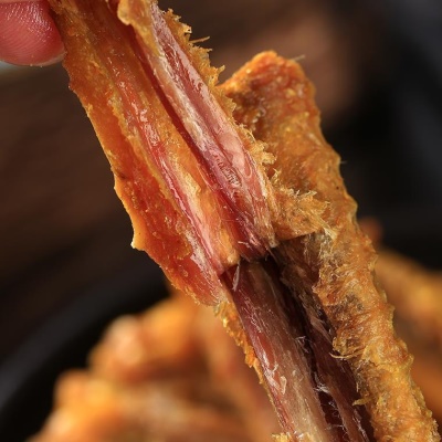 焗微辣鸭中翅烤风干翅膀即食鸭肉熟食广东客家梅州零食非香辣鸡翅