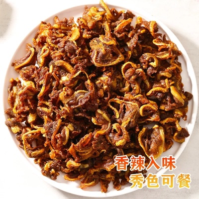香辣干香猪脆骨下酒追剧极好客家特产美味零食办公室小吃耐嚼