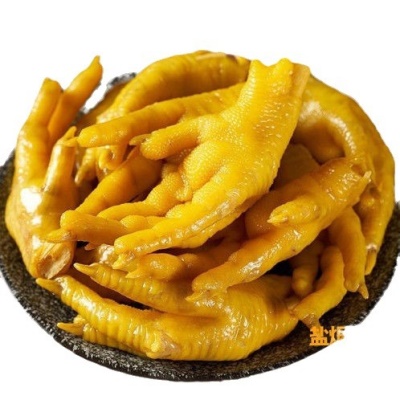 正宗盐焗鸡爪广东梅州客家特产香辣鸡爪网红休闲即食零食鸡肉熟食