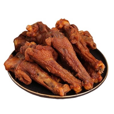 风干盐焗味香辣烤鸭翅根翅膀追剧馋嘴熟食特产开袋即食美味零食