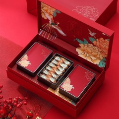 茶叶礼盒装高档送人过年新年送礼红茶金骏眉礼品小罐装新茶伴手礼