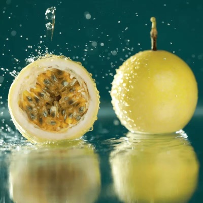 广西钦蜜9号黄金百香果新鲜水果当季整箱百香果包邮批发贸易