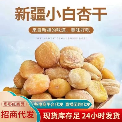 新疆杏干500g自然晾晒树上吊干杏厂家直发批发代发新疆小白杏
