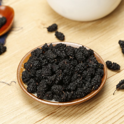 新疆桑葚干2斤桑葚果桑葚子泡茶即食250g桑椹子黑桑椹新鲜散装