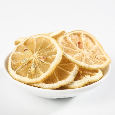 柠檬片厂家批发四川安岳冻干柠檬片泡茶无硫烘干柠檬干量大从优