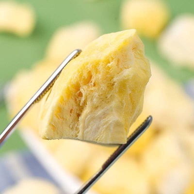 冻干榴莲干500g一斤装零食小吃休闲食品水果干非正宗泰国金枕特产