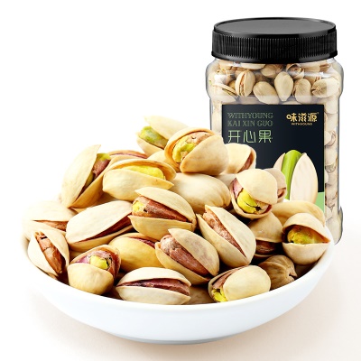 开心果400g/罐 零食坚果果仁