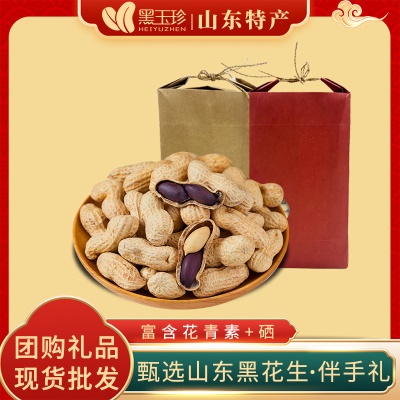 带壳黑皮原味蒜香特产坚果炒货