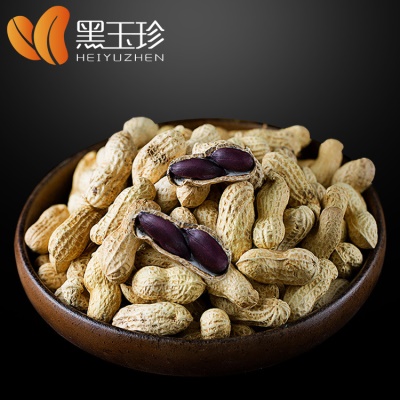 带壳黑皮原味蒜香特产坚果炒货