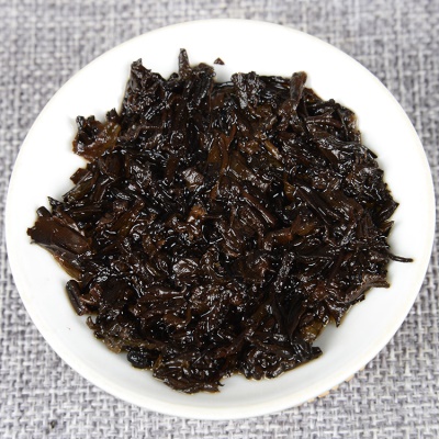 云南普洱茶叶 2012年原料冰岛古树 熟茶饼  100克熟饼茶 古树熟茶