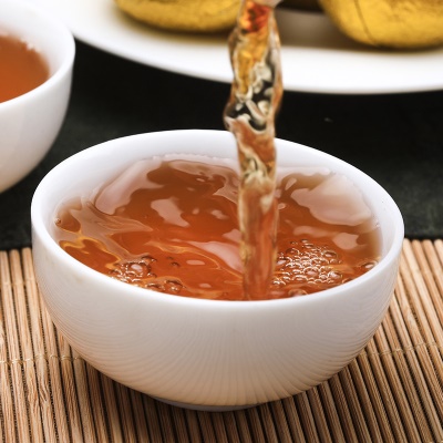 新会小青柑500g批发送礼盒云南熟普洱茶柑普茶新会熟茶叶小青柑