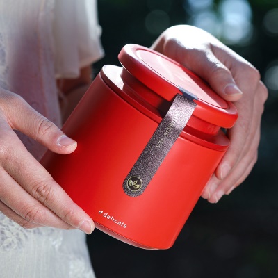 春节年货送礼长辈花香正山小种红茶浓香型茶叶非特级礼盒装批发