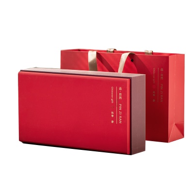 节日送礼长辈正山小种茶叶礼盒装非特级大份量400g红茶茶叶批发