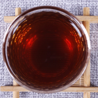 陈年普洱 熟茶 2003年小金砖500g 迷你沱茶 原味 高香小方砖