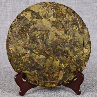 批发 普洱茶 百年古树 生茶饼 357g生饼 黄金叶 普洱茶饼 生茶