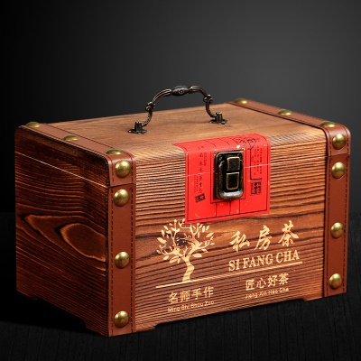 500g新会小青柑普洱茶陈皮柑普茶茶叶礼盒装宫廷桔橘熟茶散茶生晒