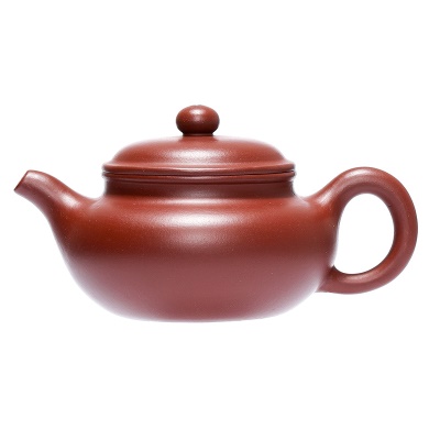 宜兴紫砂壶原矿大红袍仿古壶手工小品大球孔出水190毫升一件代发