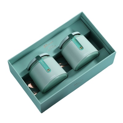 送礼节日高山绿茶碧螺春茶叶礼盒装高档送人伴手礼批发茶叶自己喝