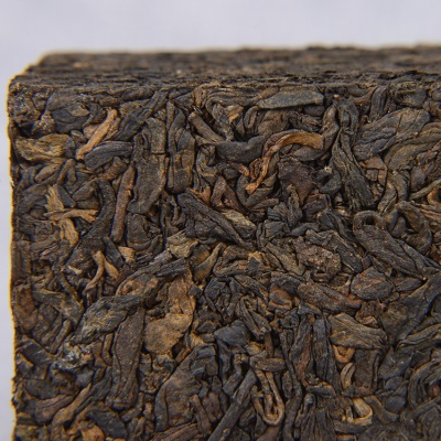 批发云南普洱茶熟茶茶砖250克熟砖茶笋壳包装普洱熟茶枣香砖