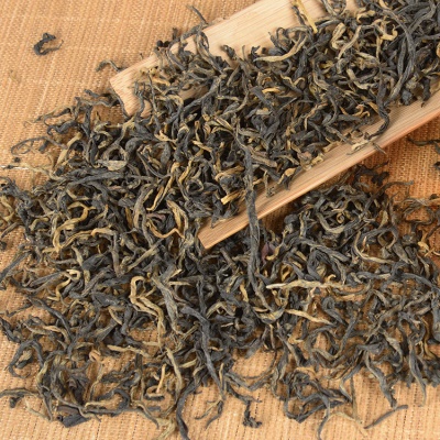 批发云南凤庆 滇红毛峰 红茶 古树滇红 功夫红茶茶 凤庆滇红 500g