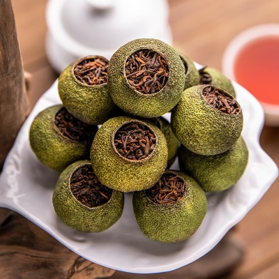 新会小青柑批发云南茶叶陈年普洱茶勐海古树茶熟普小泡袋装礼品茶