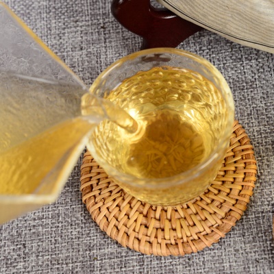 批发 普洱茶 百年古树 生茶饼 357g生饼 黄金叶 普洱茶饼 生茶