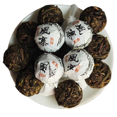 批发云南茶叶普洱茶生茶龙珠茶龙珠球生普龙珠普洱茶